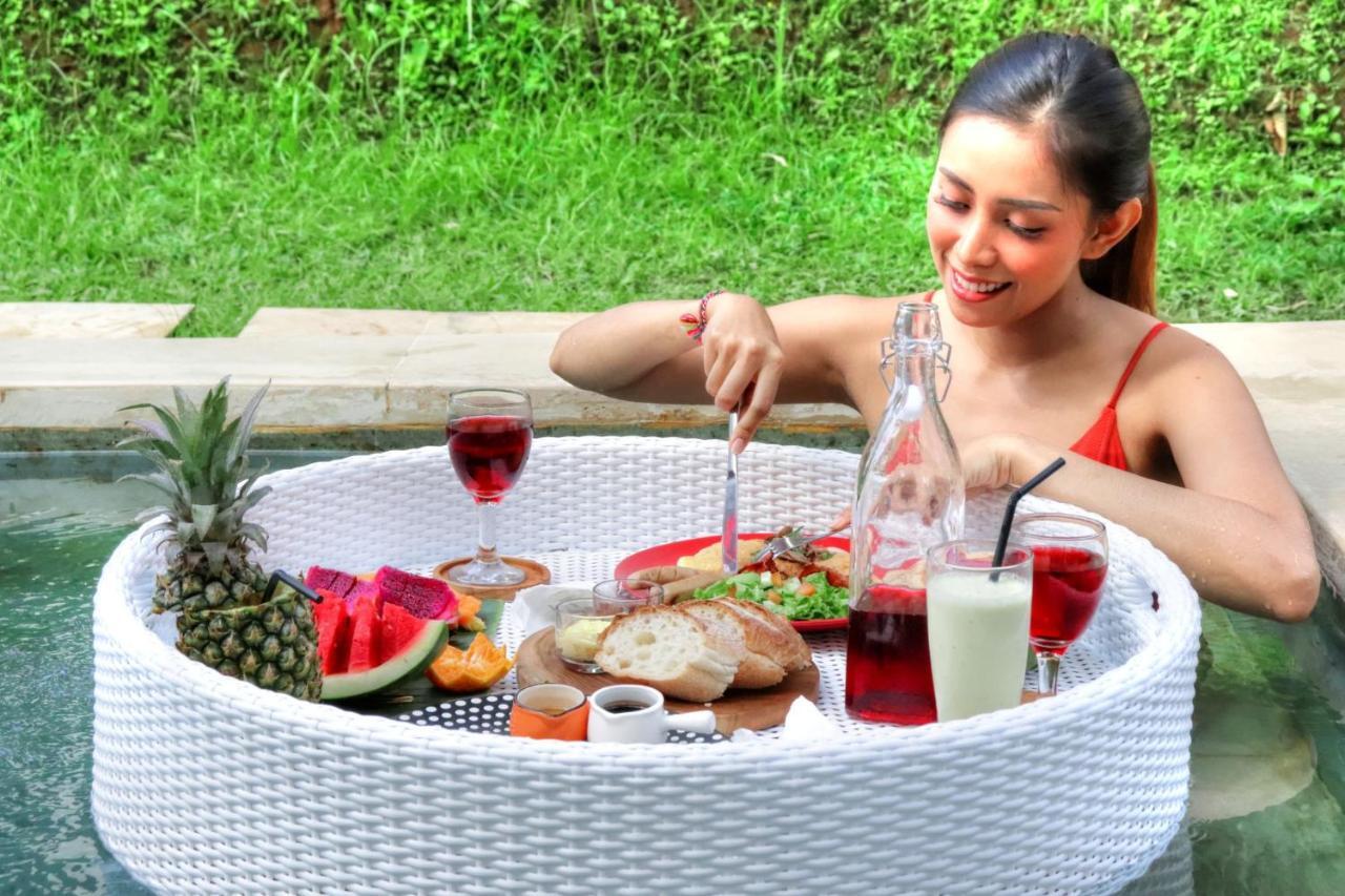 Villa Cinta Ubud Экстерьер фото
